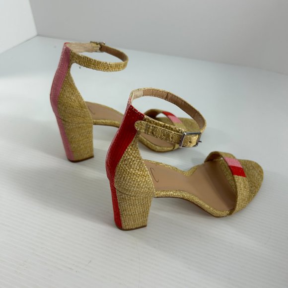 INC International Concepts Womens Sandals Size 8.5 M Open Toe Ankle Strap Kivah - Picture 5 of 8